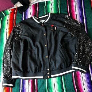 Bomber jacket plus size